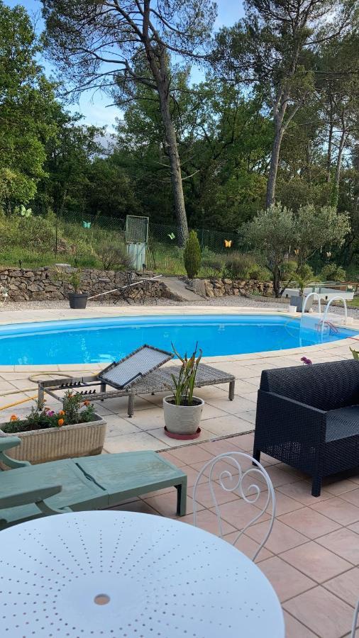 Au Havre De Paix Apartment Gareoult ภายนอก รูปภาพ